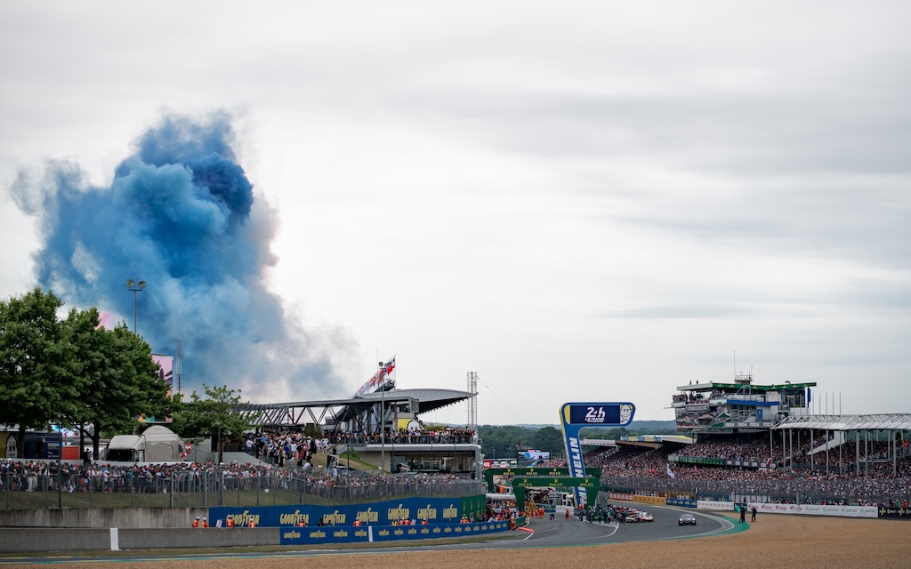 Theodor Jensen bekræftet til Le Mans-debut som del af den yngste besætning i løbets historie.
(Foto: Ben de Macedo, CLX Motorsport)